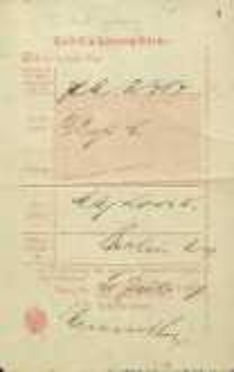 Materiały i dokumenty związane z działalnością lekarską Aleksandra Mjakowskiego