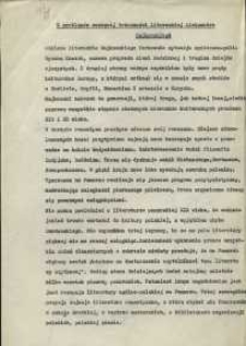 " Twórczość literacka" [ Aleksandra Majkowskiego]