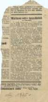 Wycinki prasowe dotyczące Majkowskiej Franciszki