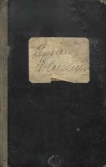 Dokumenty i materiały Majkowksiej Franciszki dotyczące Muzeum Kaszubskiego w Kartuzach