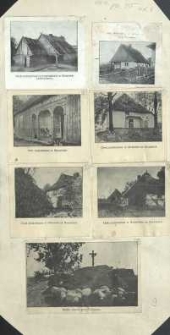 Odbitki drukarskie- Zabytki budownictwa ludowego na Kaszubach