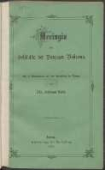 Neringia oder Geschichte der Danziger Nehrung : mit 21 Illustrationen und einer Specialkarte der Nehrung