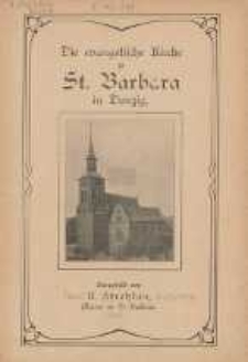 Die evangelische Kirche zu St. Barbara in Danzig