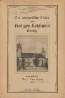 Die evangelische Kirche zum Heiligen Leichnam Danzig