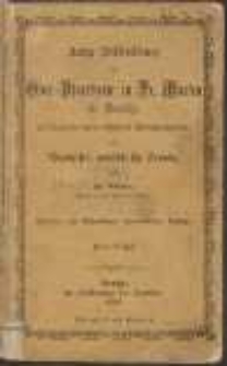 Kurze Beschreibung der Ober-Pfarrkirche zu St. Marien in Danzig : mit Angabe der darin enthaltenen Merkwürdigkeiten : als Wegweiser, zunächst für Fremde