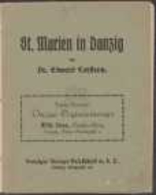 St. Marien in Danzig : Ein F&uuml;hrer mit Bildern