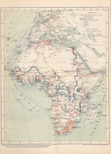 Die Eisenbahnen Afrikas : Grundlagen und Gesichtspunkte für eine koloniale Eisenbahnpolitik in Afrika
