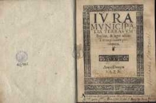 IVRA MVNICIPA LIA TERRARVM