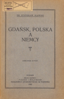Gdańsk, Polska a Niemcy