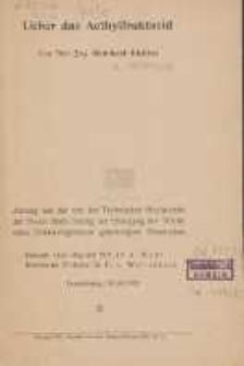 Ueber das Aethylfruktosid