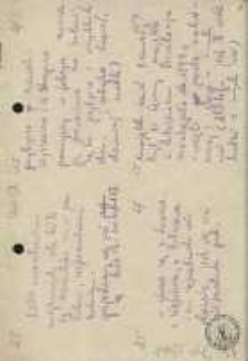 Taborska - Popowska, Hanna (1930- ), 1954 - 1964, Atlas językowy kaszubszczyzny i dialekt&oacute;w sąsiednich, Gościciono, z. 5