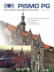 Pismo PG : Forum Społeczności Akademickiej Politechniki Gdańskiej, 2013, Nr 2 (Luty)