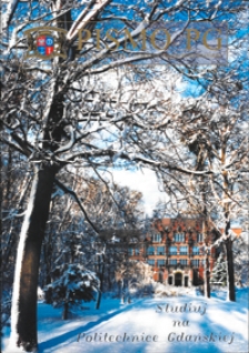 Pismo PG : pismo pracowników i studentów Politechniki Gdańskiej, 2001, R. 9, nr 1 (Styczeń)