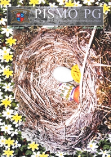 Pismo PG : pismo pracowników i studentów Politechniki Gdańskiej, 2001, R. 9, nr 4 (Kwiecień)