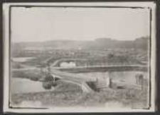 [7. 10. 21 Stand : Oben auf Bastion Maidloch : Blick vom Bastion Maidloch in der Richtung nach Jesuiterschanze]