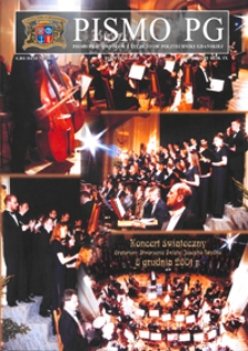 Pismo PG : pismo pracowników i studentów Politechniki Gdańskiej, 2001, R. 9, nr 9 (Grudzień)