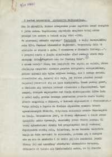 " Z kartek kalendarza Aleksandra Majkowskiego"