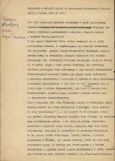 " Majkowski w świetle listów do narzeczonej Aleksandry Starzyńskiej w latach 1920 do 1921 "
