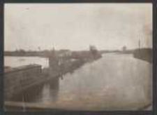 [17. 11. 09 Danzig Ansicht der Anlagen von der Steinschleuse]