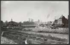 [Danzig 16. 10. 1921 Ansicht des Hafenbildes von Danzig bei der Einfahrt an der (Mottlauer Wachfähre) Fähre an der Wallgasse]