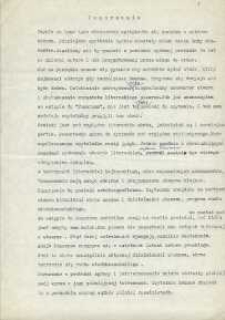 Referat przygotowany w związku z wieczorem promującym powieść " Pomorzanie" A. Majkowskiego