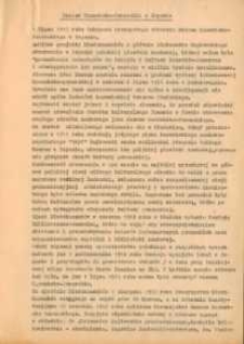 Uzasadnienie umieszczenia tablicy pamiątkowej na budynku Muzeum Kaszubsko-Pomorskiego w Sopocie