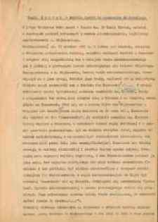 " Kamil Kontak w świetle listów do Aleksandra Majkowskiego"