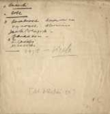 Notatka o zagrożeniu księgozbioru kościelnego