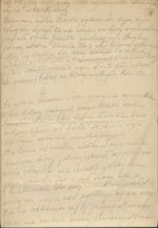 Opis konania Zbigniewa