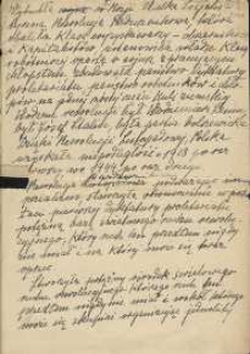 Tw&oacute;rczość Majkowskiej Franciszki - proza (referaty)