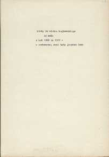 Tw&oacute;rczość Majkowskiej Franciszki - proza ( zeszyty z notatkami)