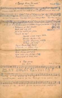 Utwory muzyczne ludowe