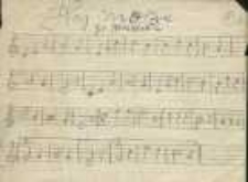 Nuty pieśni kaszubskiej (autor nieznany)