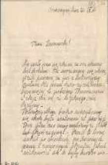 Korespondencja Majkowskiej Franciszki - listy