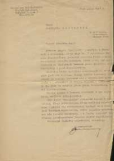 Korespondencja Majkowskiej Franciszki- korespondencja prywatna