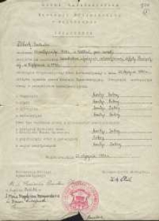 Dokumenty innych w kolekcji Majkowskiej Franciszki