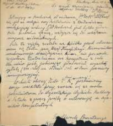 Dokumenty dot. Teatru Ziemi Kaszubskiej w Kartuzach