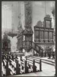 [Katedra Oliwska - wnętrze]