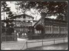 [Gdańsk - Wrzeszcz, restauracja przy Alei Zwycięstwa]