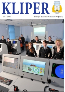 Kliper - Biuletyn Akademii Marynarki Wojennej, Nr 01/2011