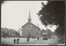 [Nowy Port, ewangelicki kościół Wniebowstąpienia]