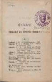 Catalog der Bibliothek des Gewerbe-Vereins