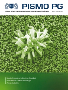 Pismo PG : Forum Społeczności Akademickiej Politechniki Gdańskiej, 2013, Nr 3 (Marzec)