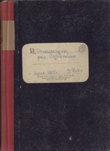 Atlas językowy kaszubszczyzny i dialekt&oacute;w sąsiednich, Chwaszczyno, z.1