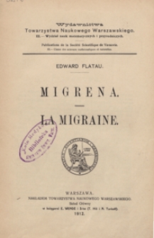 Migrena = La migraine