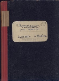 Atlas językowy kaszubszczyzny i dialekt&oacute;w sąsiednich, Chwaszczyno, z.2