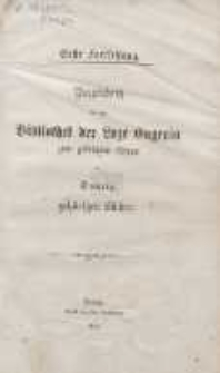 Erste Fortsetzung : Verzeichni&szlig; der zur Bibliothek der Loge Eugenia zum gekr&ouml;nten L&ouml;wen in Danzig geh&ouml;rigen B&uuml;cher