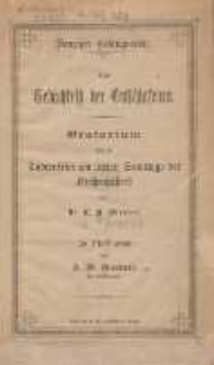 Das Gedächtniß der Entschlafenen : Oratorium für die Todtenfeier am letzten Sonntage des Kirchenjahres