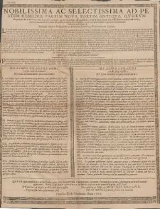 Nobilissima Ac Selectissima Ad Pestem Remedia, Partim Nova, Partim Antiqva [...]