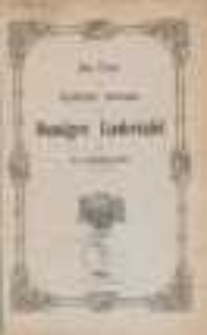 Zur Feier des 25 jährigen Bestehens der Danziger Liedertafel : am 28. December 1867